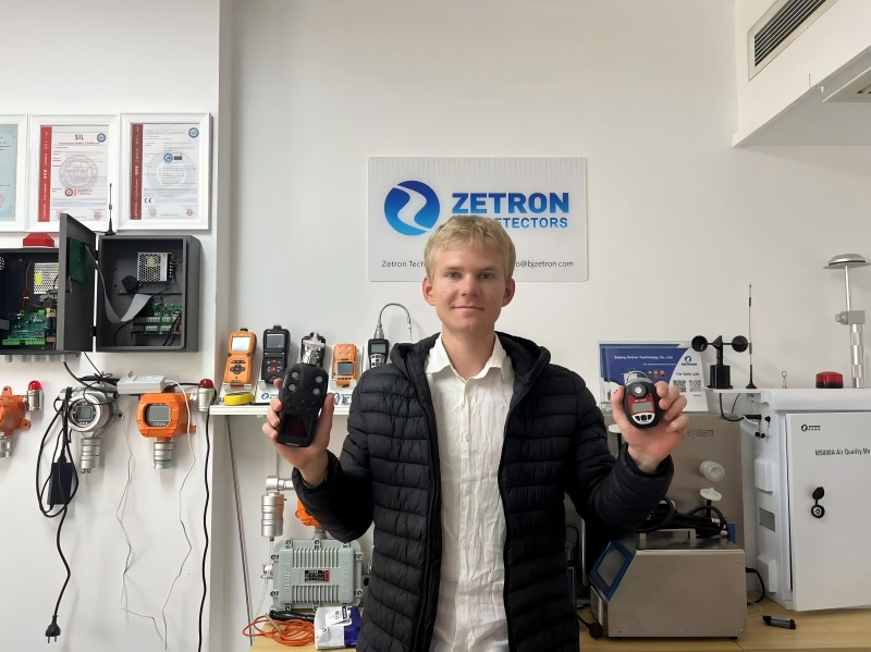Zetron Texnologiyası: Qaz detektorları sahəsini dərindən yetişdirmək və qlobal tərəfdaşlarla təhlükəsiz inkişaf axtarmaq