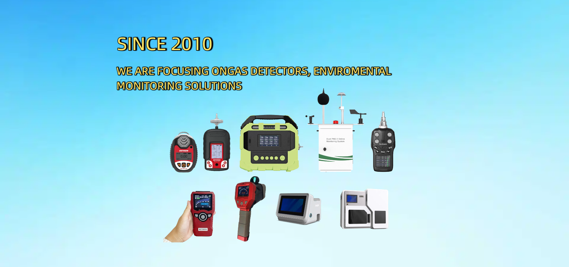 Sabit qaz detektorları istehsalçısı və təchizatçı