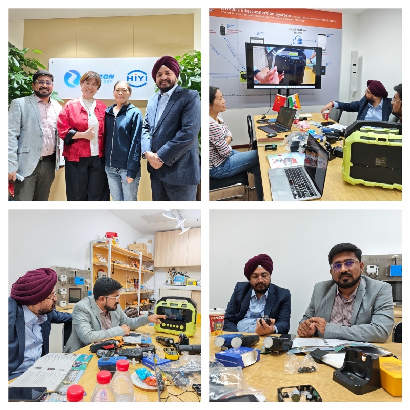 Qlobal tacirlər şirkətə axın etdi və beynəlxalq səhnədə parıldayan zetron texnologiyasının qabaqcıl sınaq avadanlığı