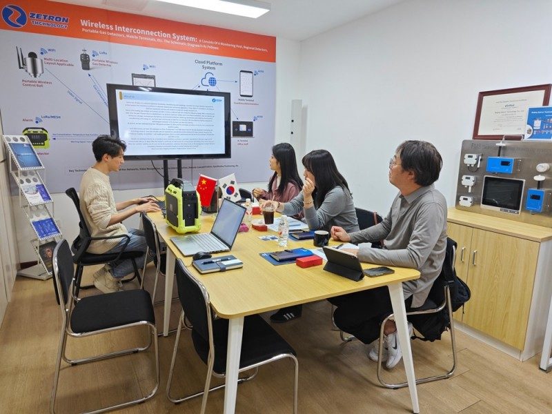 Zetron Texnologiyası Hava Keyfiyyətinin Dəqiq Monitorinq Həlli üçün Cənubi Koreya Sifarişini qazandı; Beynəlxalq tanınma qazanır