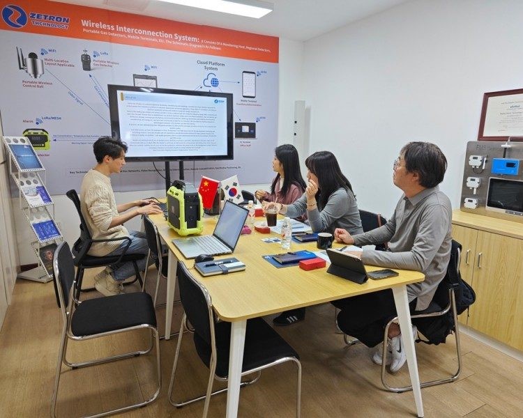 Zetron Texnologiyası Hava Keyfiyyətinin Dəqiq Monitorinq Həlli üçün Cənubi Koreya Sifarişini qazandı; Beynəlxalq tanınma qazanır
