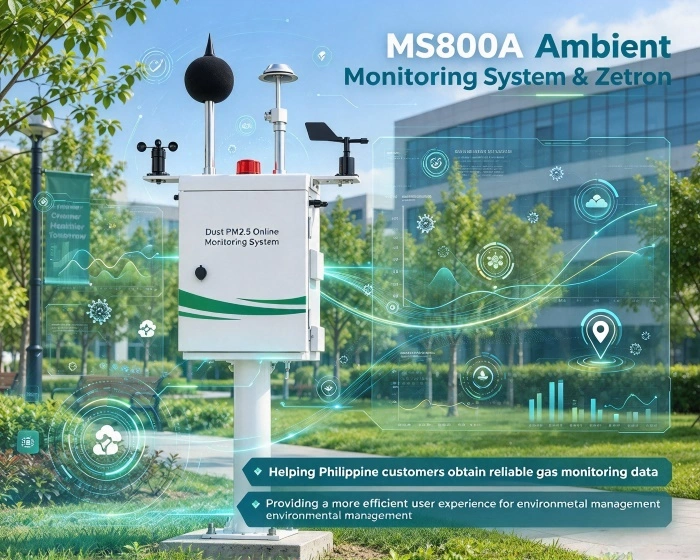 Zetron MS800A Hava Keyfiyyətinə Nəzarət Sistemi Filippində quraşdırılıb, Quraşdırma və Təlim Tamamlanıb
