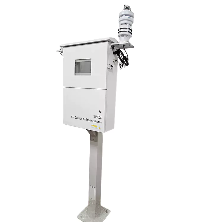 Atmosfer çirkləndiriciləri Onlayn Qaz Monitorinqi Sistemi