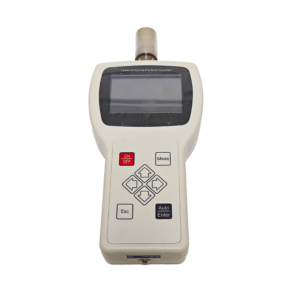 H630 Handheld Laboratoriya Hava Keyfiyyətinin Təhlili üçün Lazer hissəcikləri