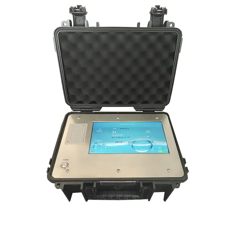 Hidravlik yağ təmizliyi analizatoru