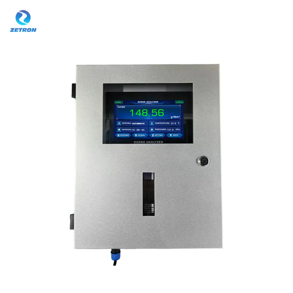 Ozon Generatorunun Monitorinqi üçün MIC100OZ Ozon Qaz Analizatoru
