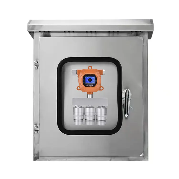 Sabit Onlayn Hava Keyfiyyəti Stansiyası