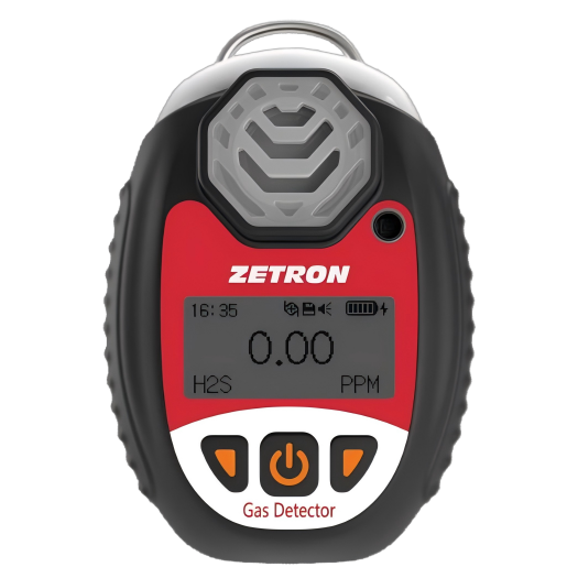 Şəxsi IR Karbon Dioxide Detektoru
