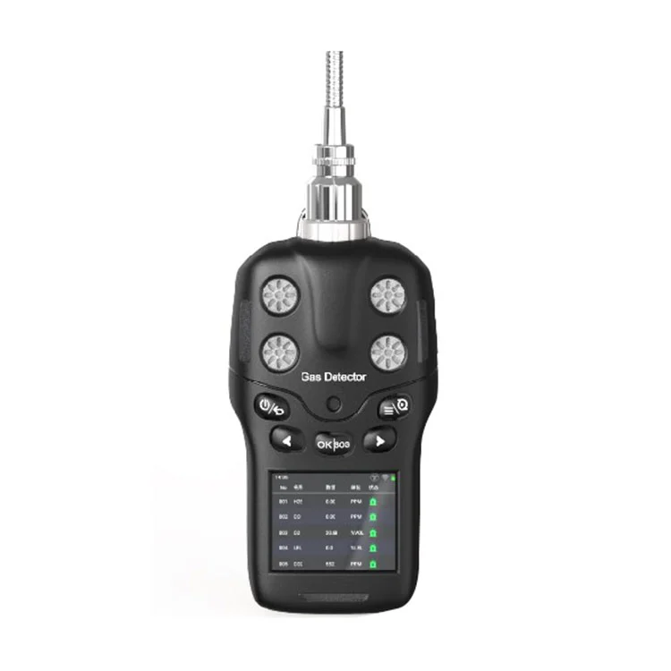 Portativ 4-ü 1-də qaz detektoru