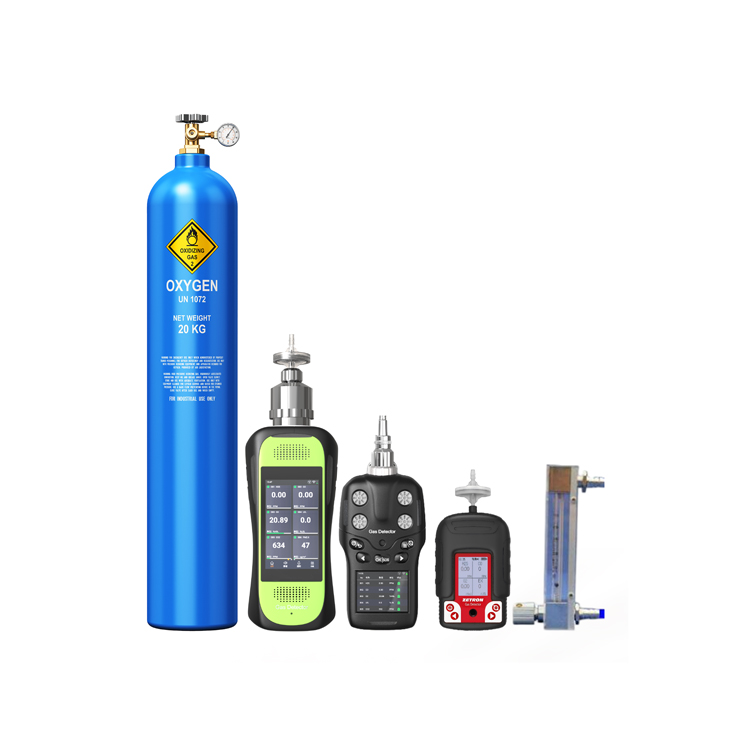 Portativ Qaz Detektoru Bump Test Kiti