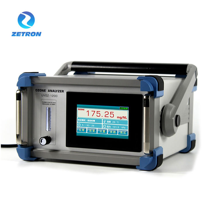 Uv ozon detektoru