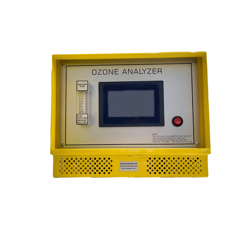 Divara quraşdırılmış ozon analizatoru